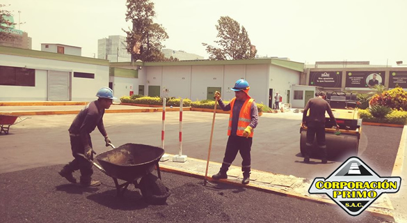 empresa de asfalto en lima